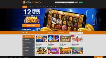  emu casino free spins code